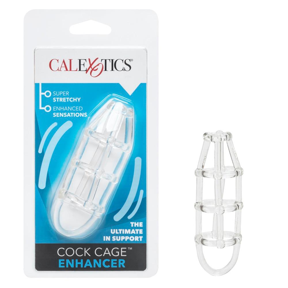  Cock Cage Enhancer Clear